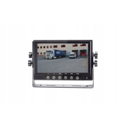 Žemės ūkio full hd reverso komplektas kombainui