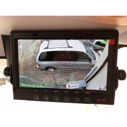 Žemės ūkio full hd reverso komplektas kombainui