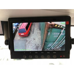 Žemės ūkio full hd reverso komplektas kombainui