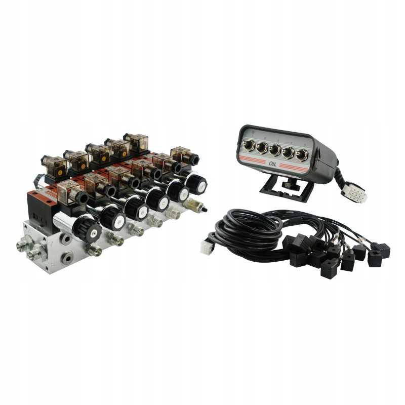 Cetop ng6 5s 12v p ha 5xe hidroliderio skirstytuvas