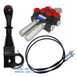 Posūkių rinkinys 40l 2 sek vairasvirtės fiksatorius 1p laidai 2m