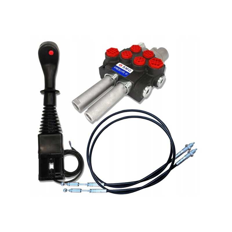 Posūkių rinkinys 40l 2 sek vairasvirtės fiksatorius 1p laidai 2m