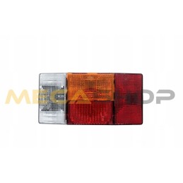 Mecalac 12 kairysis galinis žibintas