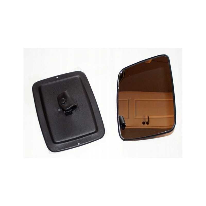 Šoninio veidrodėlio korpusas new holland deutz 180x236mm