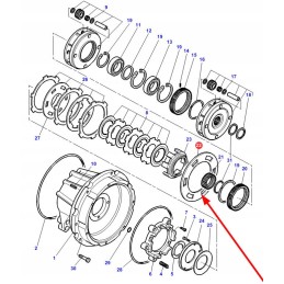 3617343m1 frikcinis diskas