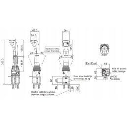 Rinkinys aurochs loader 3 sekcijų plaukiojantis l 2000
