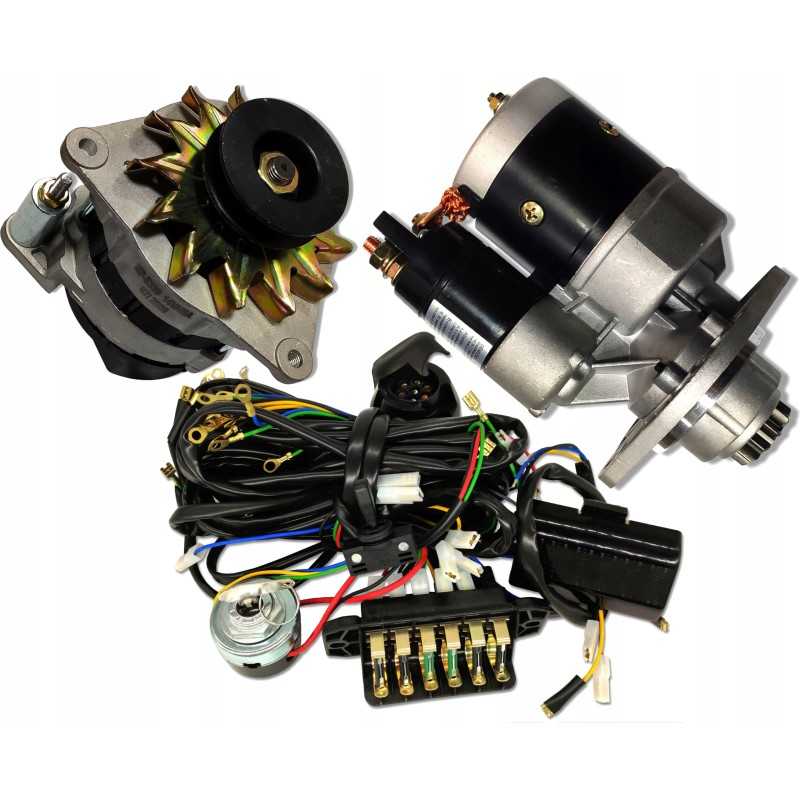 Diržas su generatoriumi ir starteriu Ursus C330