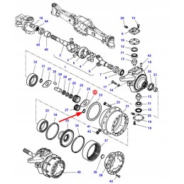 3008599x1 išorinis seger žiedas r29 mm