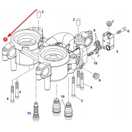 X483900400000 šešiabriaunis varžtas M12 x 1 5