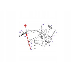 X830232450000 kabelio gnybtas