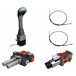 Komplektas auroch loader, 3 sekcijų, stūmoklis l 2000