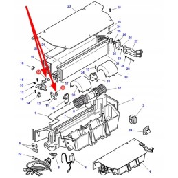 F931812140040 oro filtro tarpiklis
