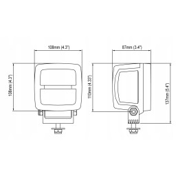 Nordic lights scorpius blue 400 lempa 12 24v 42w
