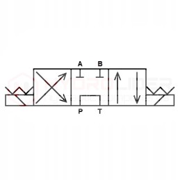 Cetop 3 ng6 1s 24v joy g hidroliderio skirstytuvas