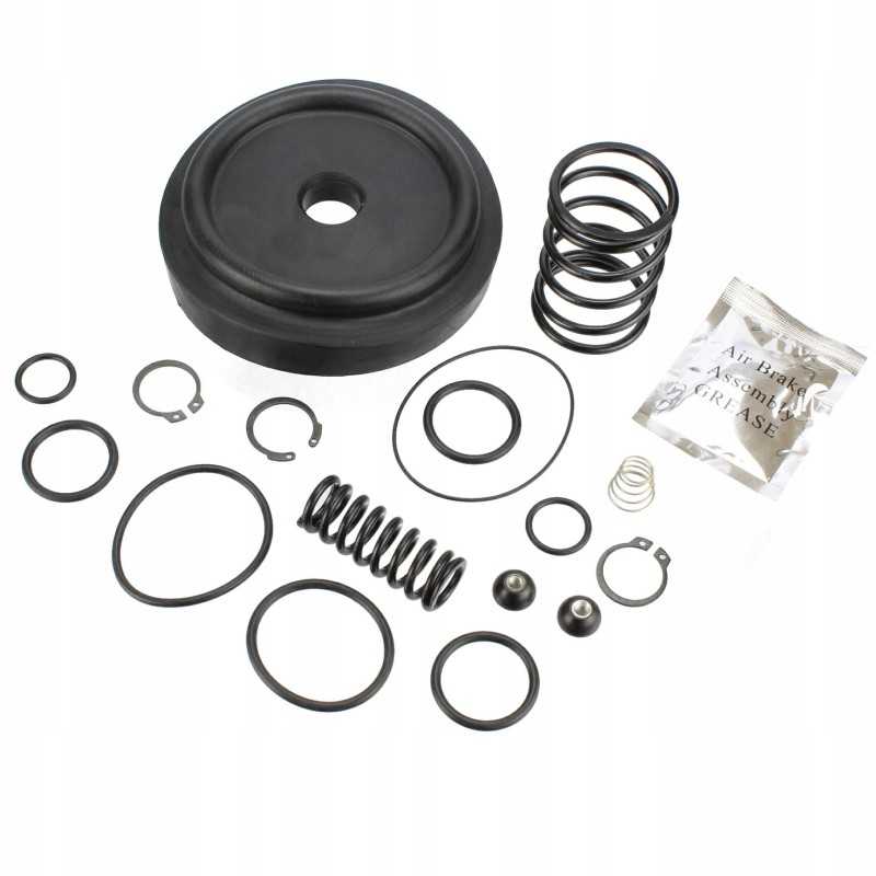 Valdymo vožtuvo sandariklio remonto komplektas