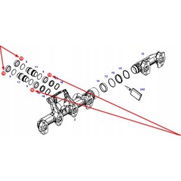F842201110170 išmetimo kolektoriaus tarpinė
