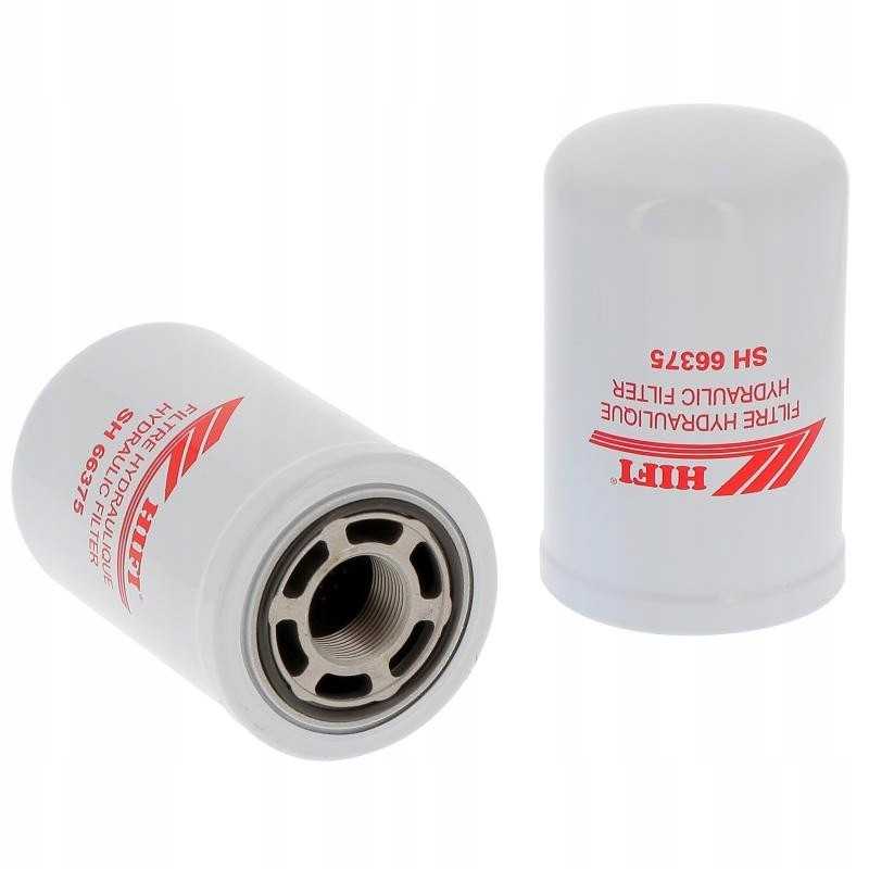 Hidraulinis filtras hifi sh66375 atsakyti 87588814 dėklas