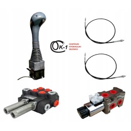 Komplektas auroch loader, 3 sekcijų, stūmoklis l 1500