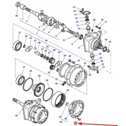 1440965x1 šešiakampis varžtas M10 x 30