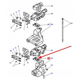 3600209m91 vožtuvų remonto komplektas