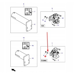 La355531720 galinio kablio poveržlė