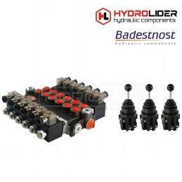 Hidro skirstytuvas 6z50 6xa1 24v 3xjoy badestnost