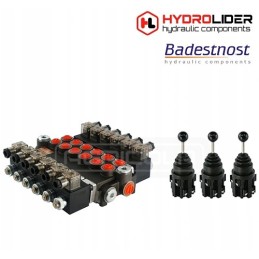 Skirstytuvas hydr 6z50 6xa1 12v 3xjoy badestnost