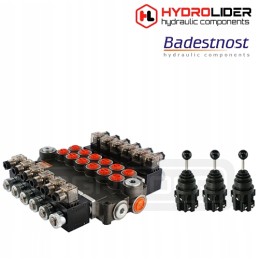 Hidro skirstytuvas 6z80 6xa1 12v 3xjoy badestnost