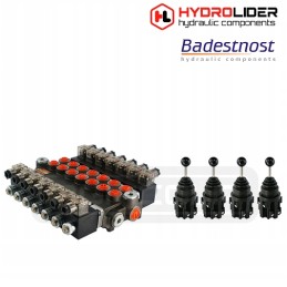 Skirstytuvas hydr 7z50 7xa1 12v 4xjoy badestnost