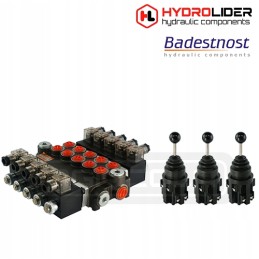 Hidro skirstytuvas 5z50 5xa1 24v 3xjoy badestnost