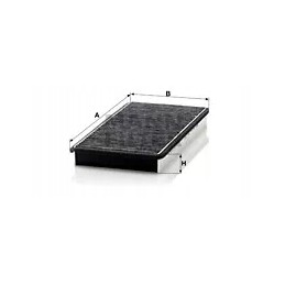 Salono oro filtras porsche 911 97 carbon
