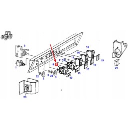 B37270 elektros šviesos jungiklis