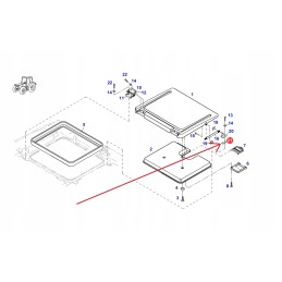 281507230540 stoglangio tvirtinimo poveržlė