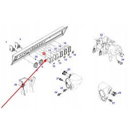 X830241251000 elektros šviesos jungiklis