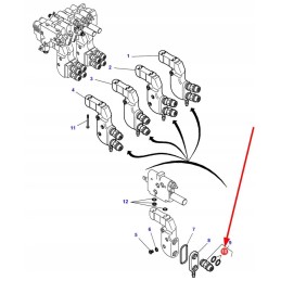 3907334m91 O žiedai, hidraulinės sėdynės