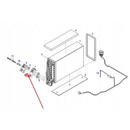 F931812140330 oro kondicionieriaus garintuvo sandariklis
