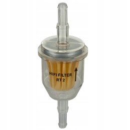 Srauto kuro filtras 6mm 8mm rt2 kabeliui