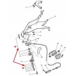 3785336m3 rankinio droselio svirties remonto komplektas