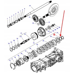3033343m1 tarpiklis 70 x 79 7 x 0 8