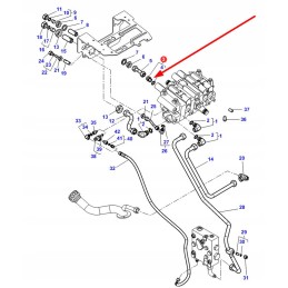 3011053x91 hidraulinis reduktorius m22 x 1 5