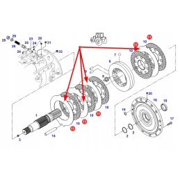 716150150500 stabdžių diskas