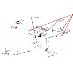 X500615646000 lygus spyruoklinis kaištis 4 x 22 mm