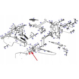 916101170020 padėties jutiklio šakutė