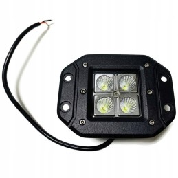 Halogeninė darbo lempa 6w potvynis 4led 10 30v 3500lm