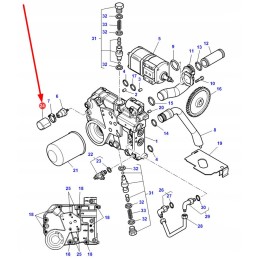 4305187m1 jutiklio dangtelis