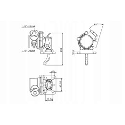 4224451m91kr kuro siurblys maitina Kramp