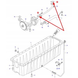 V836008449 alyvos vamzdžio sandariklis