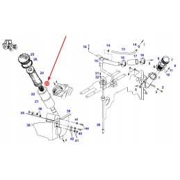85006019 alyvos filtro spyruoklė