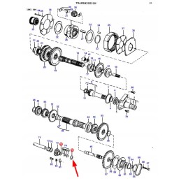 180458m1 vietos nustatymo poveržlė