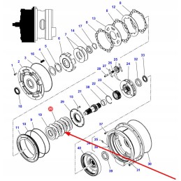 3616746m frikcinio disko tarpiklis